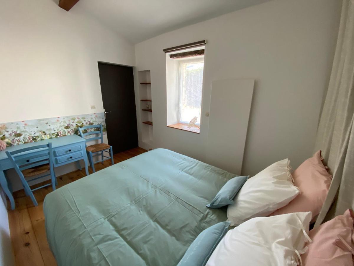 Au Mas Retz De Jade Bed & Breakfast Chauvé Exterior foto